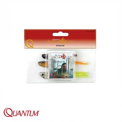 D. QUANTUM Drop Shot Perch Set Sahte Yem Seti