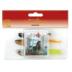 D. QUANTUM Drop Shot Perch Set Sahte Yem Seti - Thumbnail