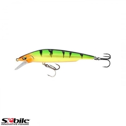 Sebile - D. SEBILE BM-127-FL-FTG-Bull Minnow Yüzen Maket Ye