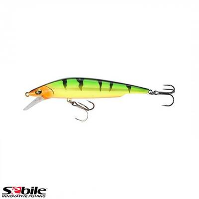 D. SEBILE BM-127-FL-FTG-Bull Minnow Yüzen Maket Ye