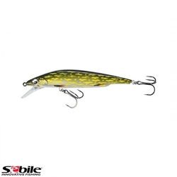 Sebile - D. SEBILE BM-127-FL-NGS-Bull Minnow Yüzen Maket Ye