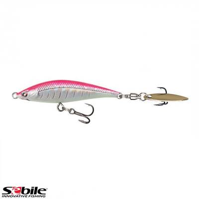 D. SEBILE Spincher 50Mm 3,5G Pinkescent Sahte Yem