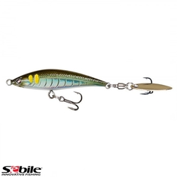 Sebile - D. SEBILE Spincher 85Mm 13,4G Ayu Green Sahte Yem