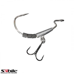 Sebile - D. SEBILE Swimbait Rig 5/0 İğne Takımı