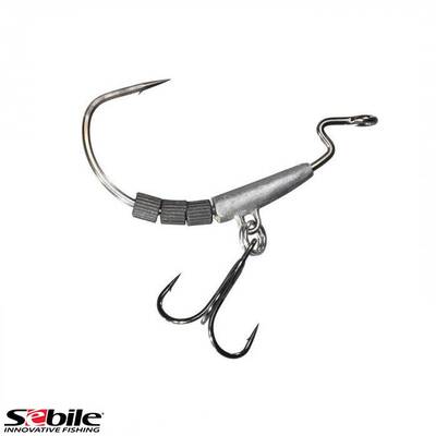 D. SEBILE Swimbait Rig 5/0 İğne Takımı