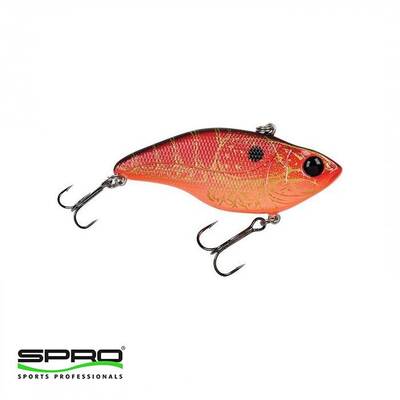 D. SPRO Aruku Shad 75 Chrome Black Sahte Yem