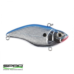 Spro - D. SPRO Aruku Shad 75 Chrome Blue Sahte Yem