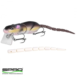 Spro - D. SPRO BBZ1 Rat Jr40 Brown Sahte Yem