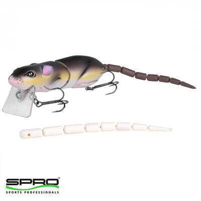 D. SPRO BBZ1 Rat Jr40 Brown Sahte Yem