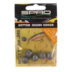 D. SPRO Bottom Jig Mafsallı Kurşun 10G 10/5 - Thumbnail