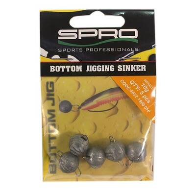 D. SPRO Bottom Jig Mafsallı Kurşun 10G 10/5