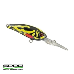 Spro - D. SPRO Chibi Shad 40 LL Au. Poison Frog Maket Yem