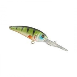 D. SPRO Chibi Shad 40 LL Green Perch 3P Maket Yem - Thumbnail