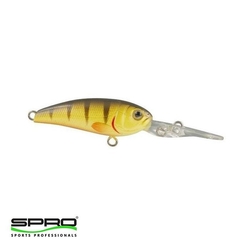 Spro - D. SPRO Chibi Shad 40 LL Yellow Perch 3P Maket Yem