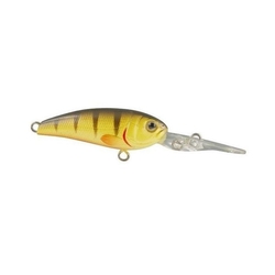 D. SPRO Chibi Shad 40 LL Yellow Perch 3P Maket Yem - Thumbnail