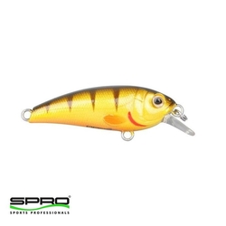 Spro - D. SPRO Chibi Shad 40 SL Yellow Perch Maket Yem