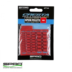 Spro - D. SPRO Cresta Speedpellet Kırmızı 12L+16M+11S