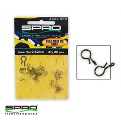 Spro - D. SPRO Deadbait Jig Snap Yem Tutucu Klips 20x10