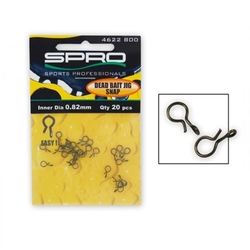 D. SPRO Deadbait Jig Snap Yem Tutucu Klips 20x10 - Thumbnail