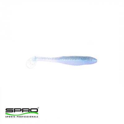 D. SPRO Fat Papa 7Cm Ice Blue Silikon Yem 1/7