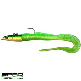 Spro - D. SPRO Hyper Eel Jig 50G SalyMilk Silikon Yem 1/3