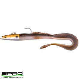 Spro - D. SPRO Hyper Eel Jig 50G SalyMilk Silikon Yem 1/3