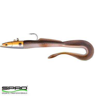 D. SPRO Hyper Eel Jig 50G SalyMilk Silikon Yem 1/3