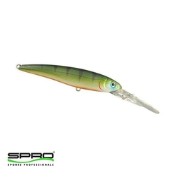 Spro - D. SPRO Ikemen Bait 95 LL Green Perch 3P Maket Yem