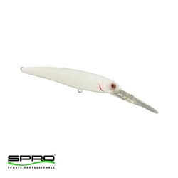 Spro - D. SPRO Ikemen Bait 95 SL Super White Maket Yem