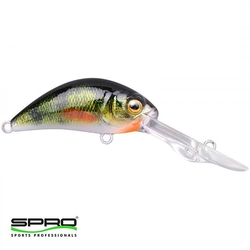 Spro - D. SPRO Ikiru Baby Crank DD FL G-Perch Maket Yem