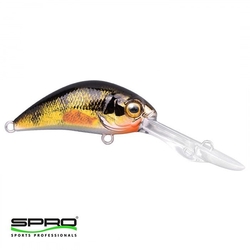 Spro - D. SPRO Ikiru Baby Crank DD FL Y-Perch Maket Yem