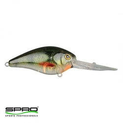 Spro - D. SPRO Ikiru Chrome Crank SL SFL G-Perch Maket Ye