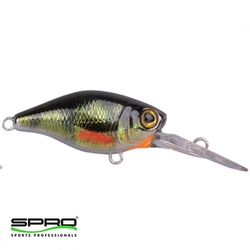 Spro - D. SPRO Ikiru Chrome M-Crank SL FL G.Perch Maket Y