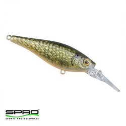 Spro - D. SPRO Ikiru Chrome Shad 70 SL SP Pike Maket Yem