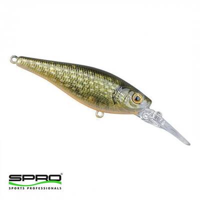 D. SPRO Ikiru Chrome Shad 70 SL SP Pike Maket Yem