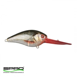 Spro - D. SPRO Ikiru Crank 60 XLL Chrome Roach Maket Yem