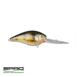 Spro - D. SPRO Ikiru Crank 60 XLL Yellow Perch Maket Yem