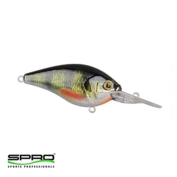 Spro - D. SPRO Ikiru Crank SL SFL Green Perch Maket Yem