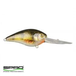 Spro - D. SPRO Ikiru Crank SL SFL Yellow Perch Maket Yem