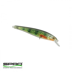 Spro - D. SPRO Ikiru Jerk 65 SP Green Perch Maket Yem