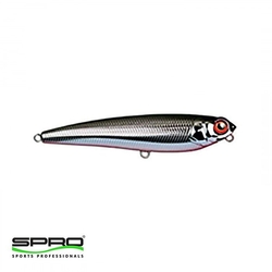 Spro - D. SPRO Ikiru Pop 115 Chromed Black Black Su Üstü