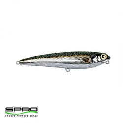 Spro - D. SPRO Ikiru Pop 115 Chromed Mackerel Su Üstü Yem