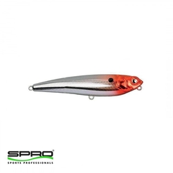 Spro - D. SPRO Ikiru Pop 115 Chromed Red Head Su Üstü Yem