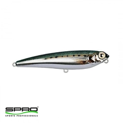 Spro - D. SPRO Ikiru Pop 115 Chromed Sardine Su Üstü Yem