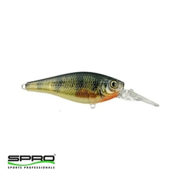 Spro - D. SPRO Ikiru Shad 70 LL SP Yellow Perch Maket Yem