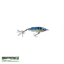 Spro - D. SPRO Iris Flash Jerk 10Cm Mackerel Sahte Yem