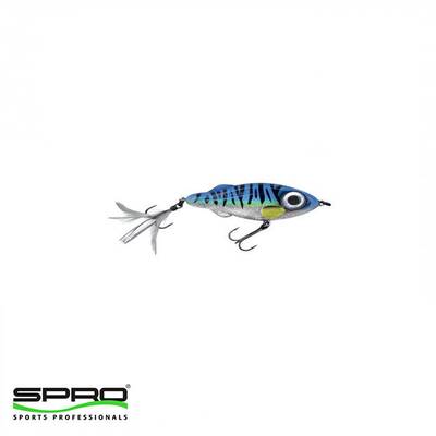 D. SPRO Iris Flash Jerk 10Cm Mackerel Sahte Yem