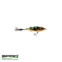 Spro - D. SPRO Iris Flash Jerk 115 65G Hot Perch Sahte Ye