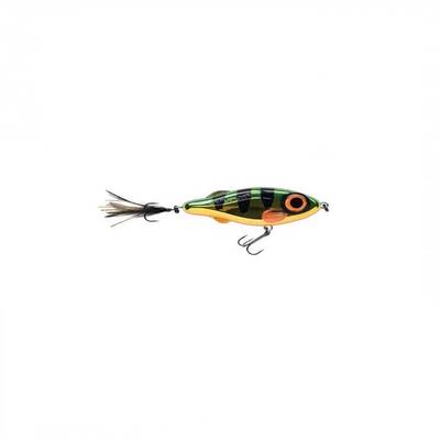 D. SPRO Iris Flash Jerk 115 65G Hot Perch Sahte Ye