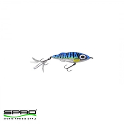 Spro - D. SPRO Iris Flash Jerk 115 65G Mackerel Sahte Yem